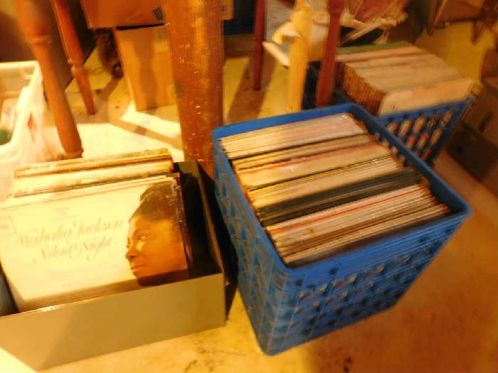 Lots of Vinyl records