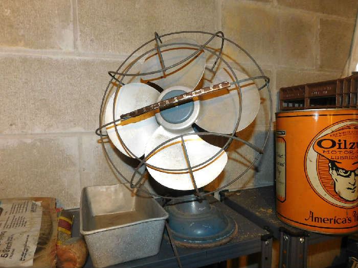 Westinghouse vintage fan