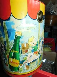 Vintage Squirt cooler