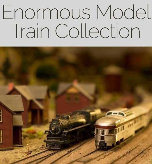 model train estate sales