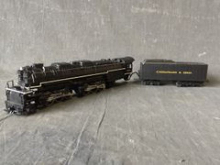 model train estate sales