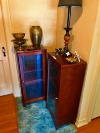 2 matching New Cond Cabinets