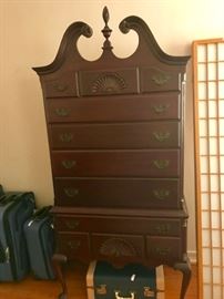 High Boy 11 drawer Chest