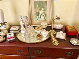 Lots of dresser items