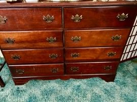 6 drawer Chest, orig Hardware