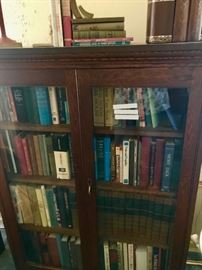 Oak Bookcase
