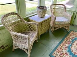 Matching Wicker