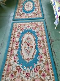 Hooked 3x5 Rugs cleaned