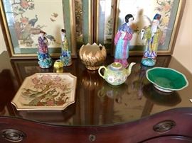 Oriental Figurines Early 1900's