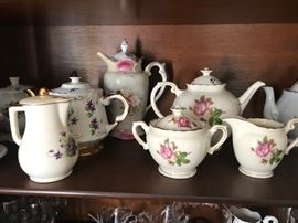 English Tea pots