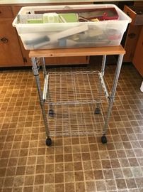 Rolling Mini Island Never Used