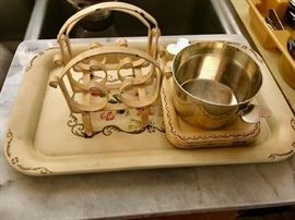 CuteTole Painted Trays