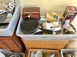 Bin of Kitchen sm Appliances
