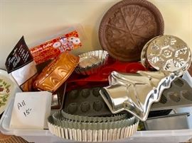 $200 of Chocolate & Bakers Molds