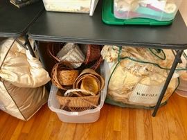 Bin of Baskets Old & New