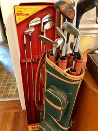 Wilson in Box w/Bag Golf Clubs