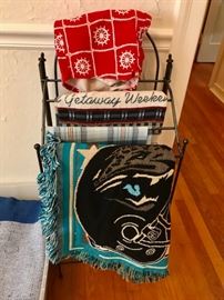 Jags throw/Princess Di scarf
