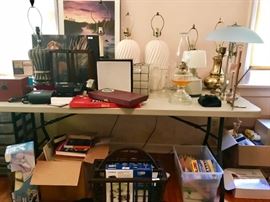 Lamps,games,Office,Misc