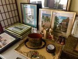 Some signed St Aug/Florida themes