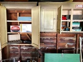 All Cabinets for sale BYO screwdriver!