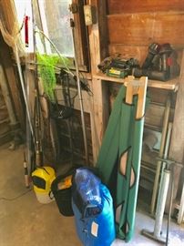 Fishing, nets/rods,misc