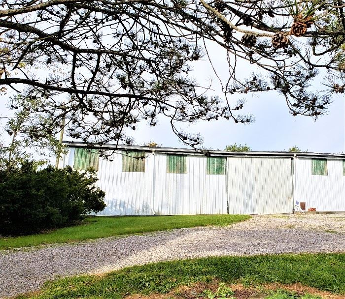 Have you ever wanted more space for storage of vehicles, boats, trailers or lawn equipment? This Aluminum siding pole barn could be all yours. This barn is 75' x 35' with 3 sliding doors, several windows and electricity. This barn has already been moved once to reside on this property over the last several decades. The poles are in the ground and will need to be cut for removal. This barn could use some mending in the roof but likely has many years left. Buyer will be responsible for tearing down and removal of the barn. Barn removal can be arranged with the seller and does not have to be picked up the night if the auction pickup. Buyer will need to be insured and covered for the removal of the barn. Neither the seller nor Candoo will be held responsible for any harm or damage caused during the barn removal. Please contact Erin Maccabee at 614-636-1119 to set up a special preview time if you are interested. 