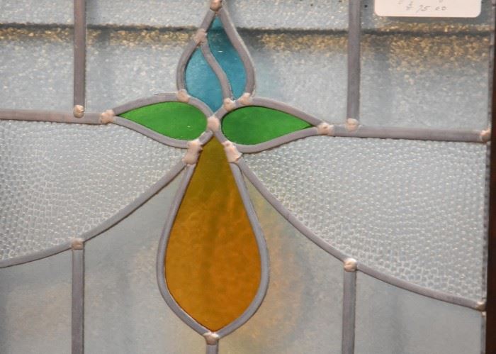 Antique Stained Glass Window (England) 