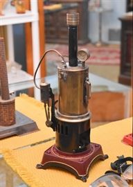 Vintage Toy / Model Steam Engine
