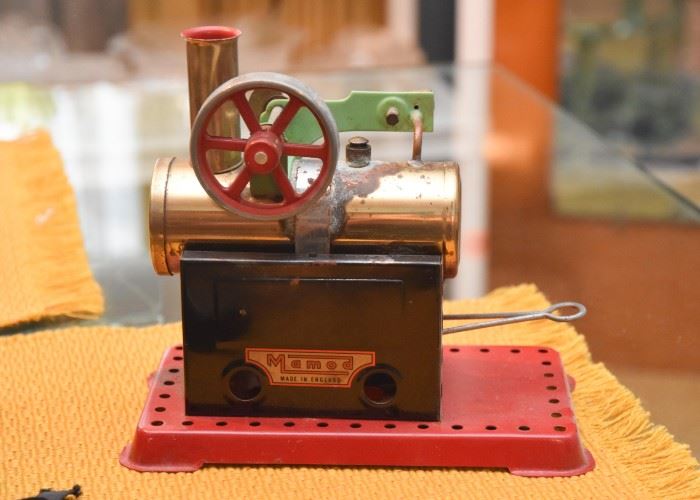 Vintage Mamod Toy Steam Engine