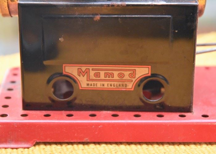 Vintage Mamod Toy Steam Engine
