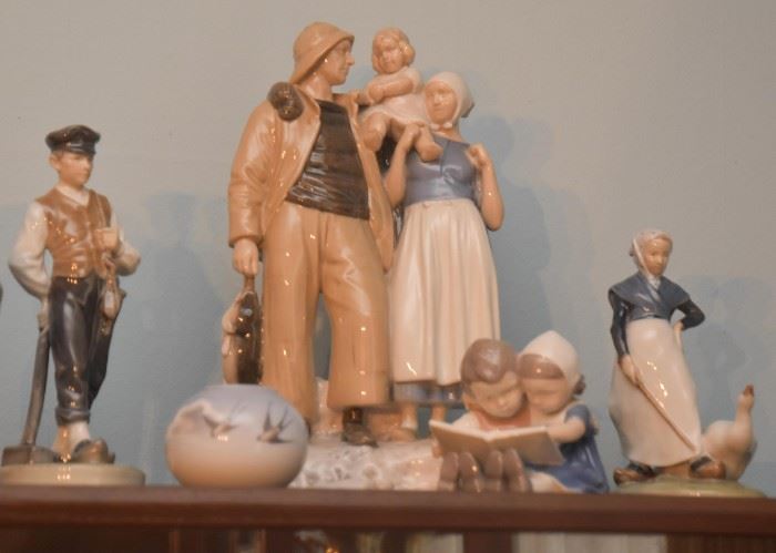 Royal Copenhagen / Bing & Grondahl Figurines