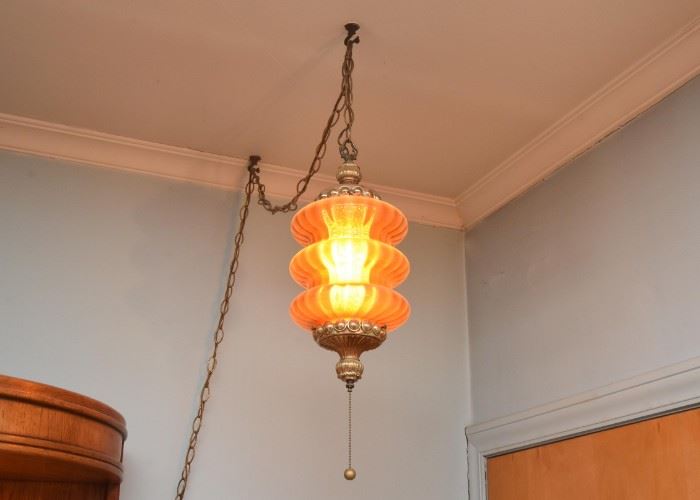 Vintage Swag Ceiling Lamp