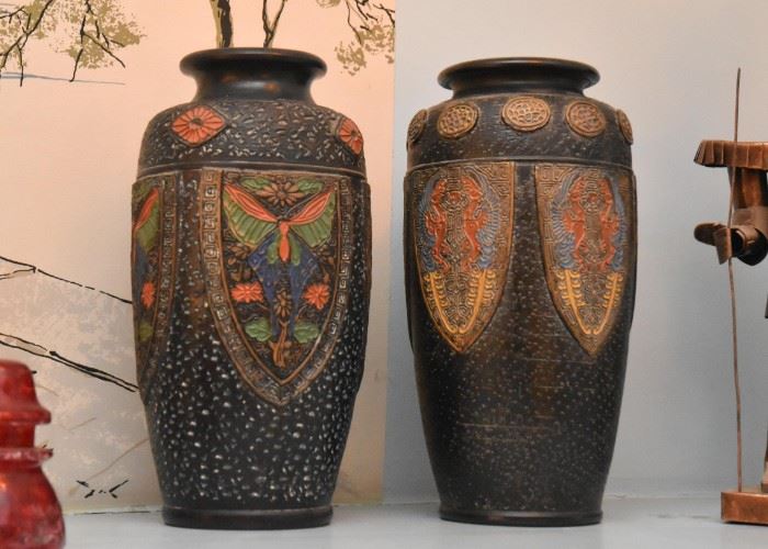 Vintage Pottery Vases