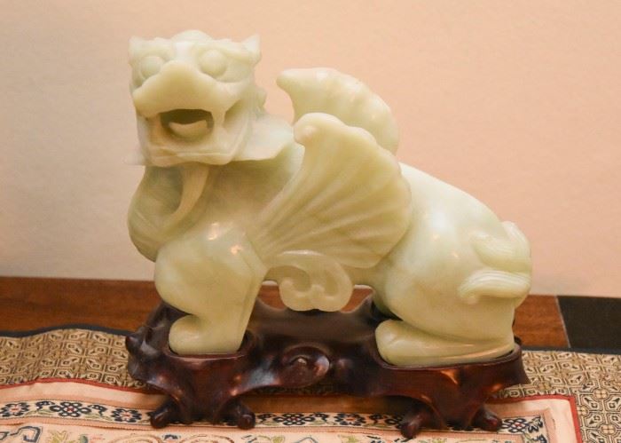 Chinese / Asian Hard Stone Carving / Sculpture