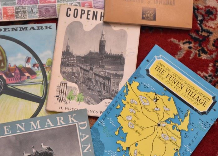 Vintage Travel Brochures