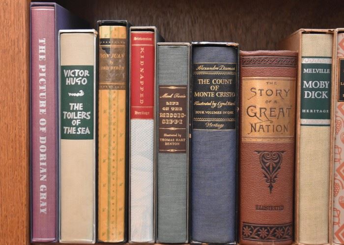 Antique & Vintage Books