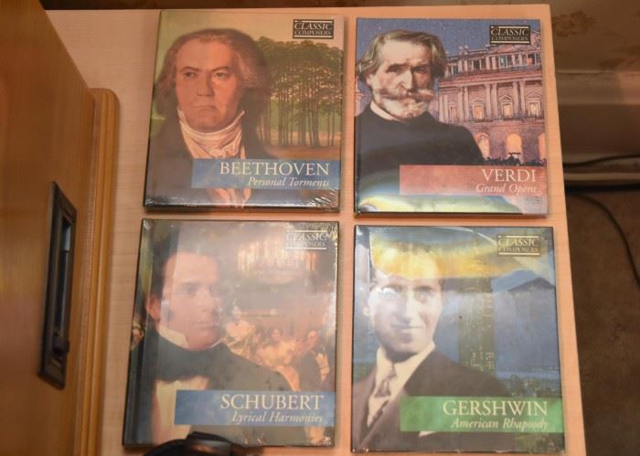 Classical Music CD's