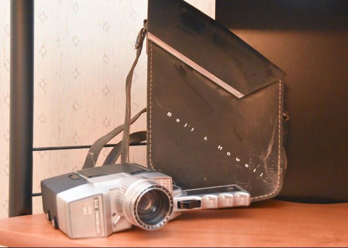 Bell & Howell Movie Camera