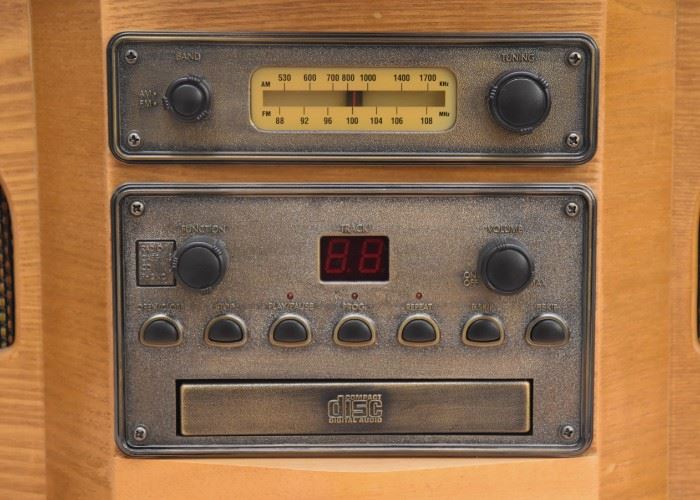 Reproduction Stereo / CD Player
