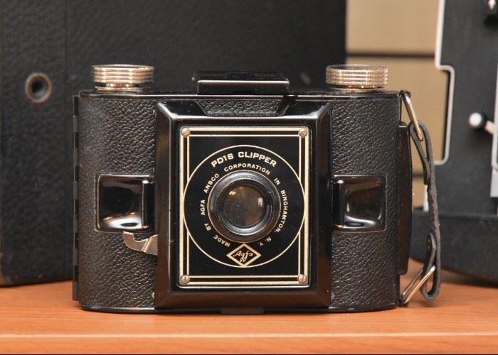 Vintage Agfa Camera (PD16 Clipper)