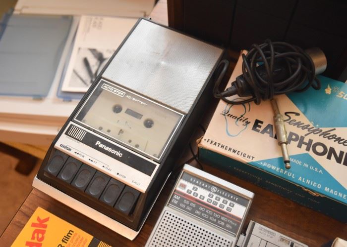 Electronics (Radios, Tape Recorders, Camera Accessories, Etc.)