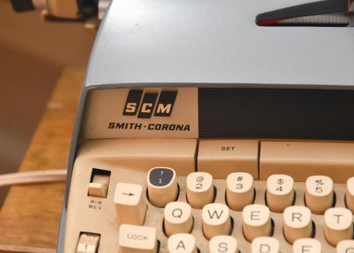 Vintage Smith Corona Electric Typewriter