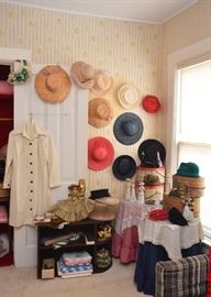 Vintage Women's Hats, Clothing & Accessories