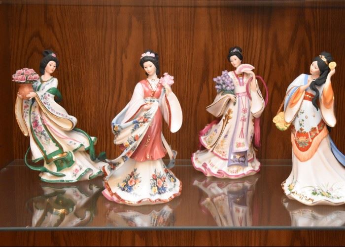 Danbury Mint Figurines
