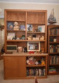 Large Vintage Bookcase / Cabinet