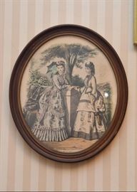 Framed Antique Prints