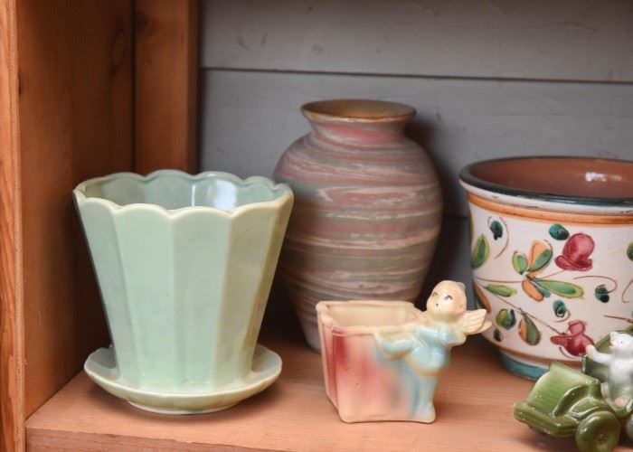 Vintage Pottery (Mccoy, Haeger, USA & Others)