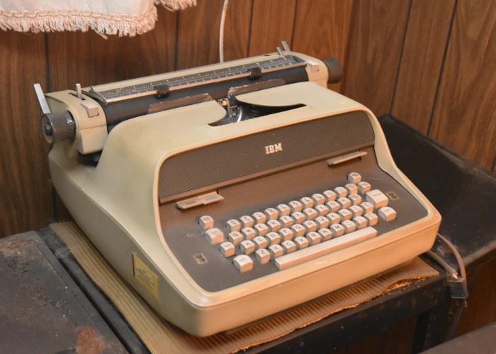 Vintage IBM Electric Typewriter 