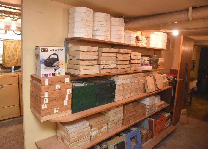 The Wall of Collector Plates 
