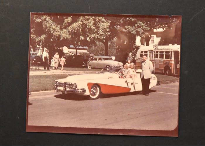 Vintage Automobile Related Photo